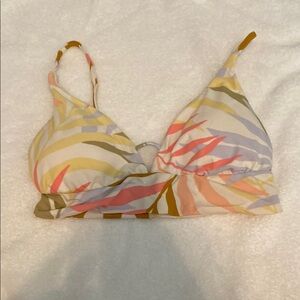 Billabong Pastel Wave Bikini Top